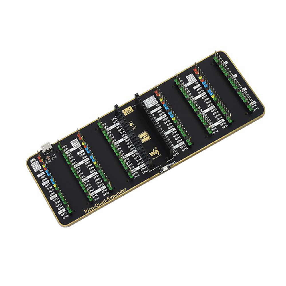 Waveshare Quad GPIO Expander for Raspberry Pi Pico-picture-10