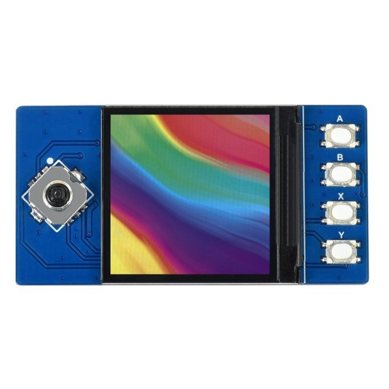 Waveshare 1.3inch LCD Display Module for Raspberry Pi Pico, 65K Colors, 240×240, SPI-image-42