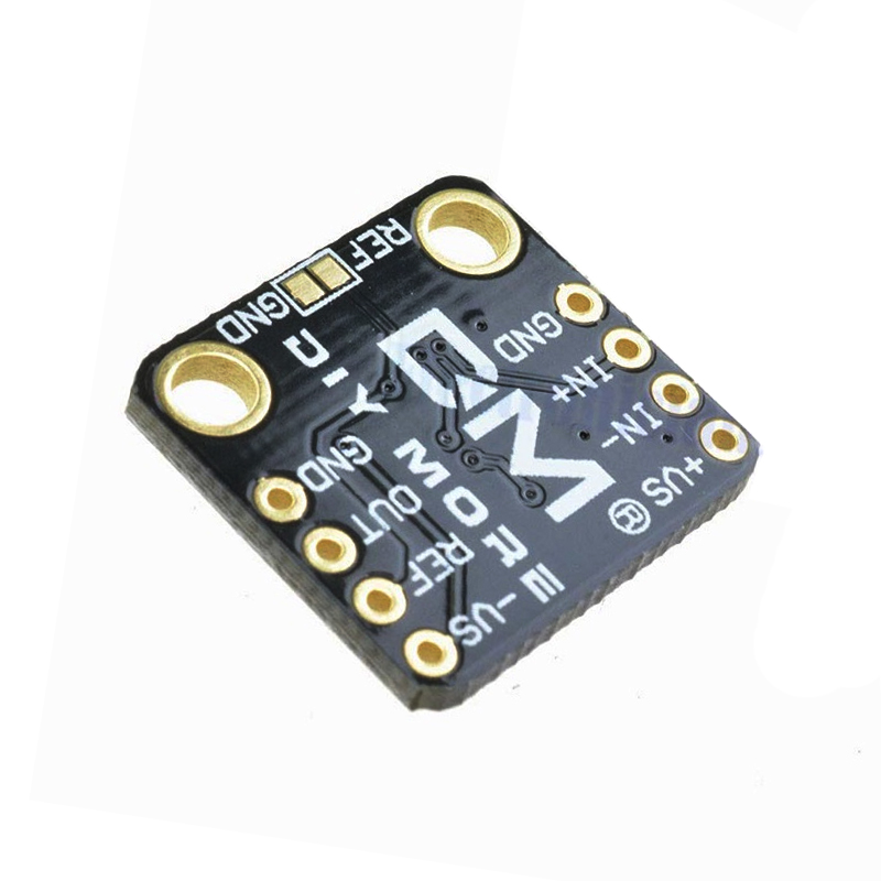High Accuracy AD623 Programmable Gain Digital DC Instrument Amplifier Board Module-image-45