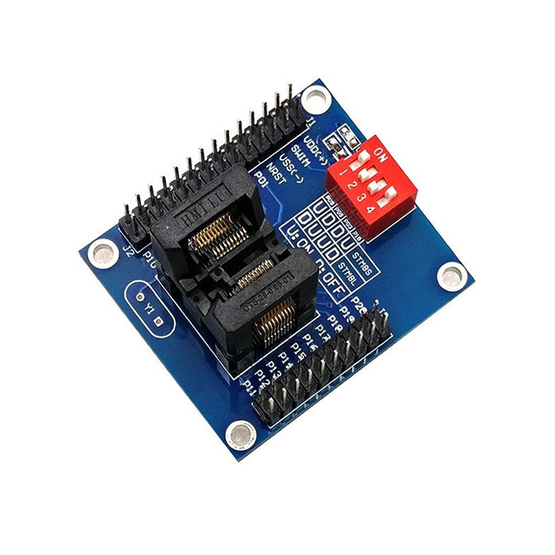 STM8S 8L TSSOP20 Burning Testing Holder Downloader Offline Programmerp-picture-17