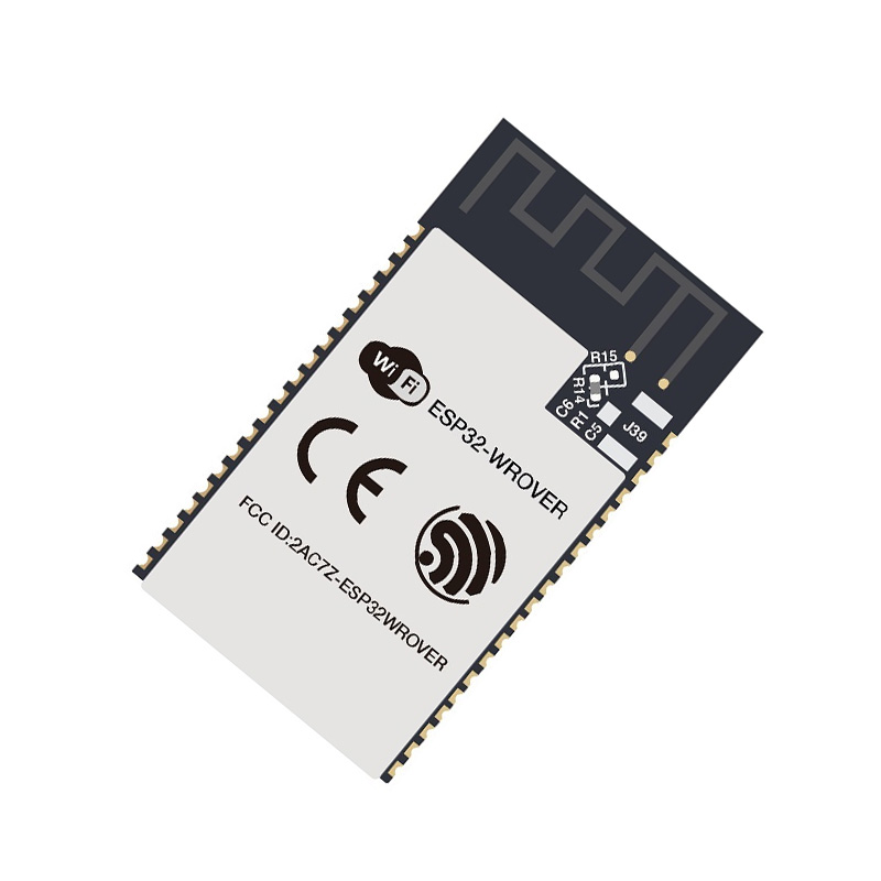 ESP32-WROVER-IPEX 8M 64Mbit Flash WiFi Bluetooth Module-image-46