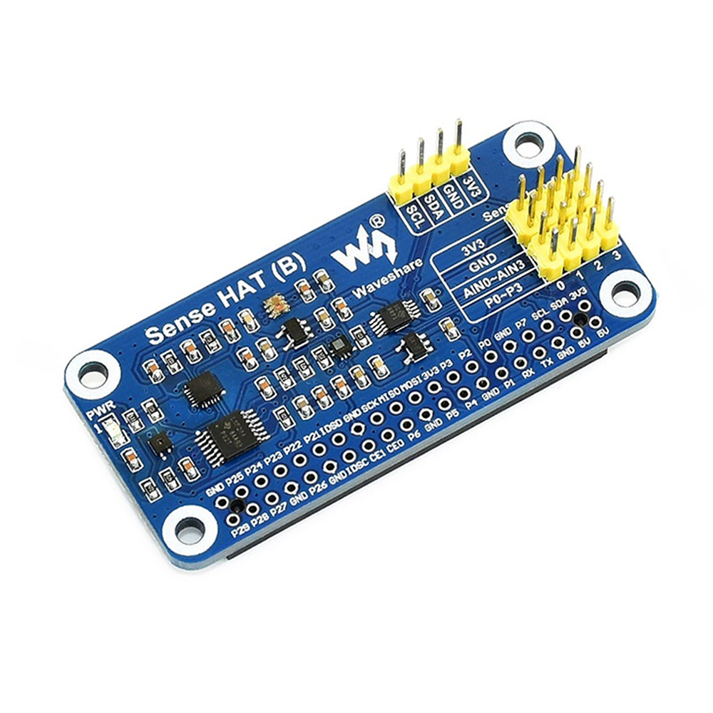 Waveshare Sense HAT (B) for Raspberry Pi, Multi Powerful Sensors-picture-25