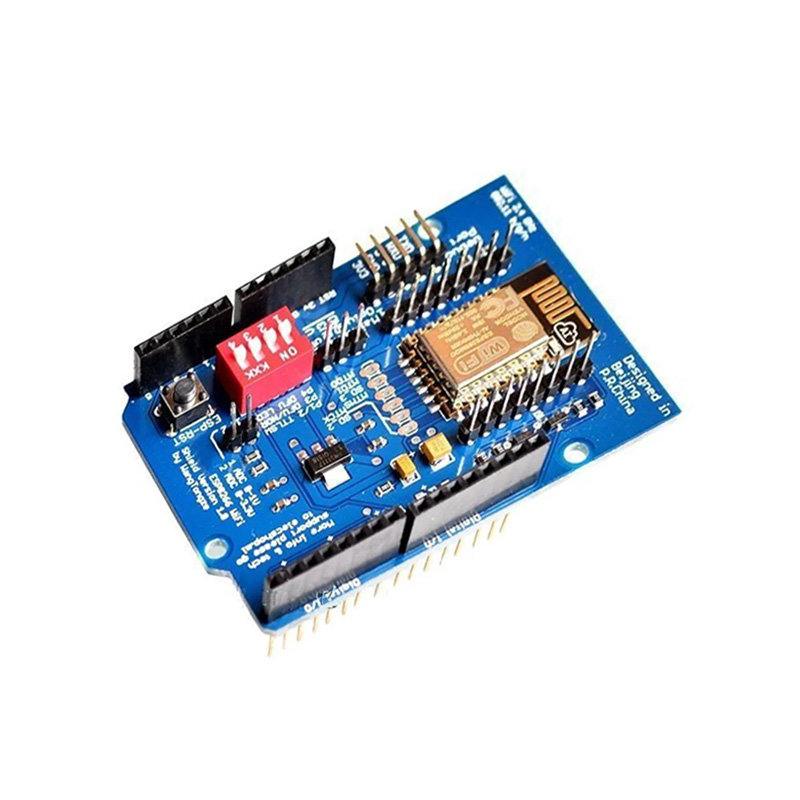 ESP8266 Web Server Serial WiFi Extension Board Shield ESP-13-picture-11