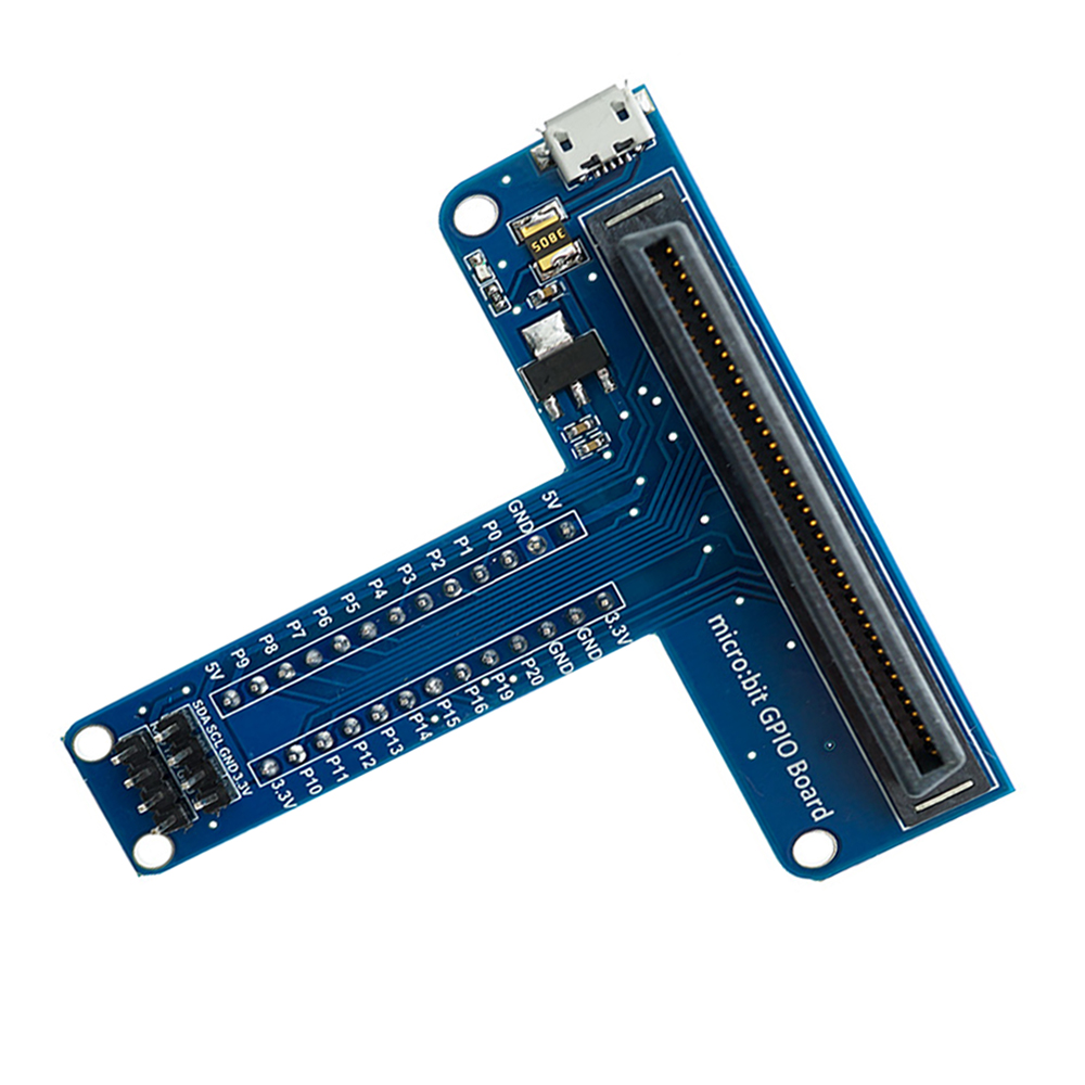 Micro:bit T-type GPIO Board-image-23