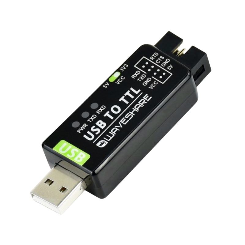 Waveshare Industrial USB TO TTL Converter Original FT232RL-picture-28