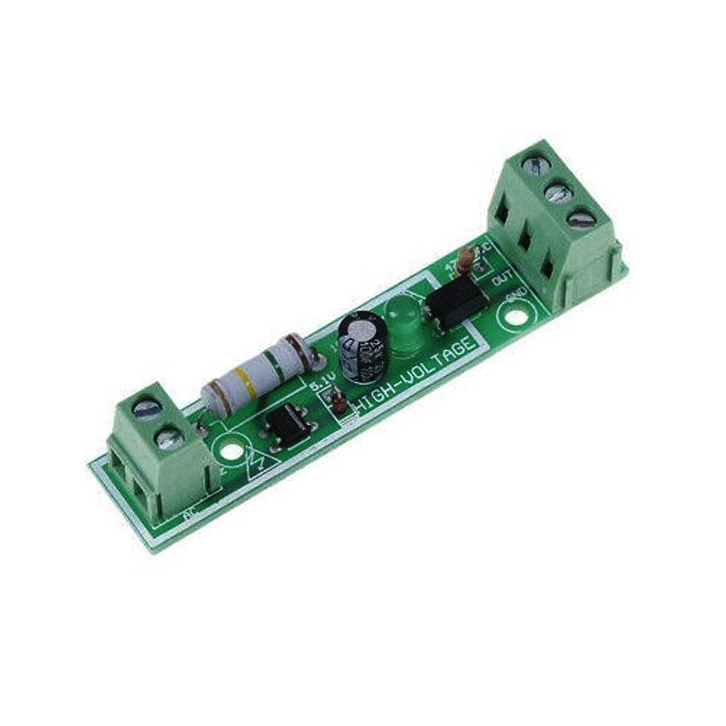 1 Channel 220V AC Optocoupler Isolation Module for PLC-picture-26