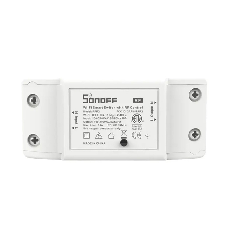 Sonoff RFR2 Smart Home WiFi Mobile Remote Control Siri/Alexa/Google Voice Control On/Off Switch 10A 433MHz Version-picture-20