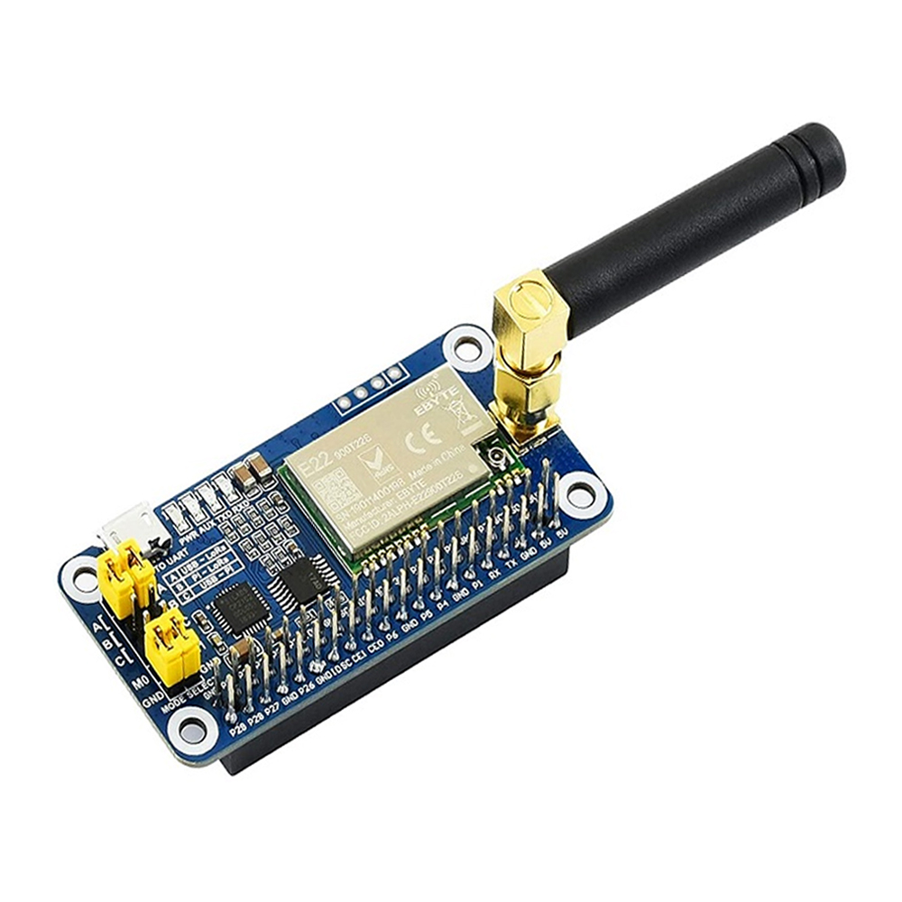 Waveshare SX1262 LoRa HAT for Raspberry Pi 915MHz Frequency Band-picture-10