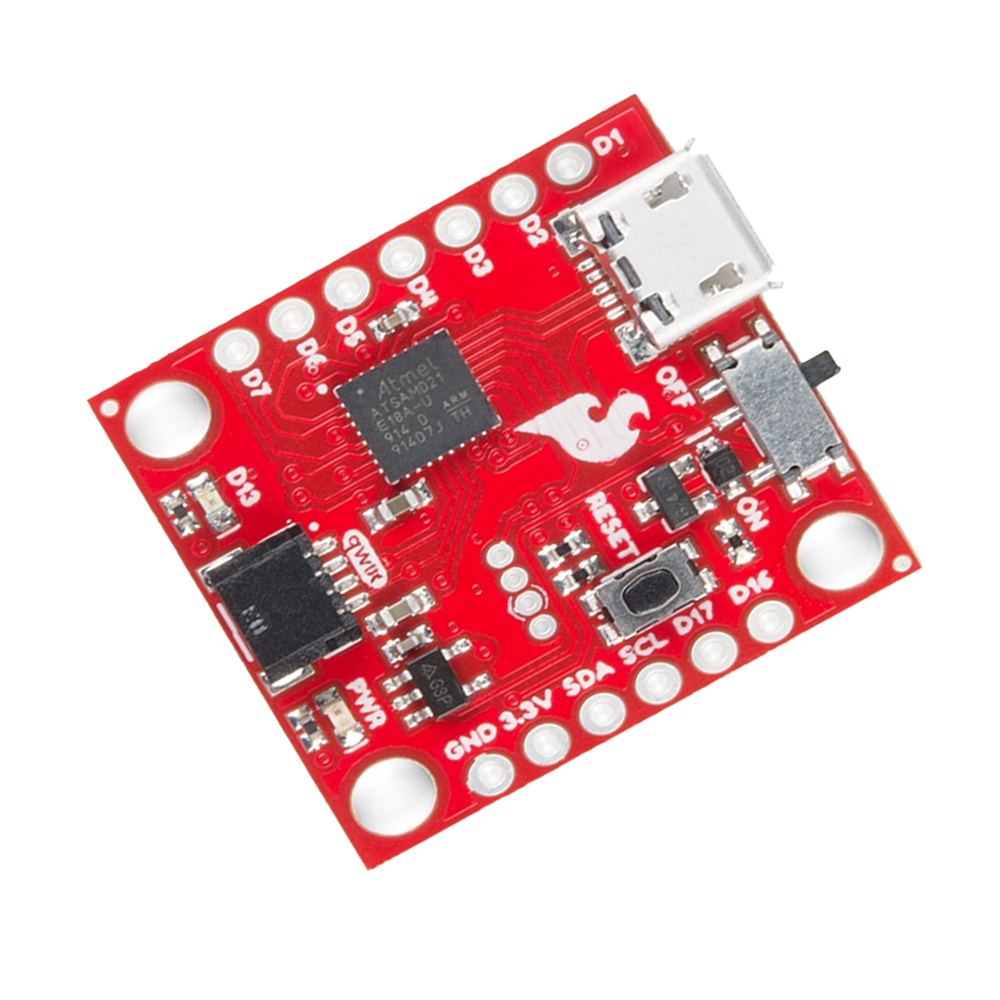 SparkFun DEV-15423 Qwiic Micro - SAMD21 Development Board-image-26