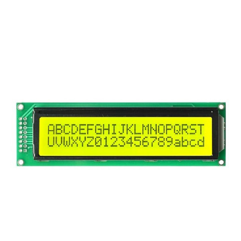 Original JHD 20x2 character LCD Display with Yellow Backlight-image-20