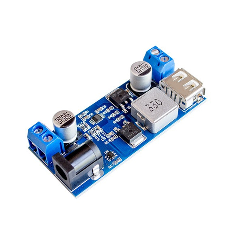 24V/12V to 5V 5A Power Module DC-DC XY-3606 Power Converter-picture-39