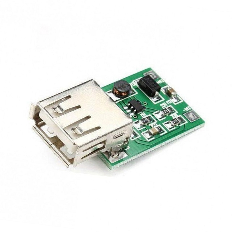 DC-DC 0.9V-5V to 5V 600MA Step-Up Boost USB Module-image-28