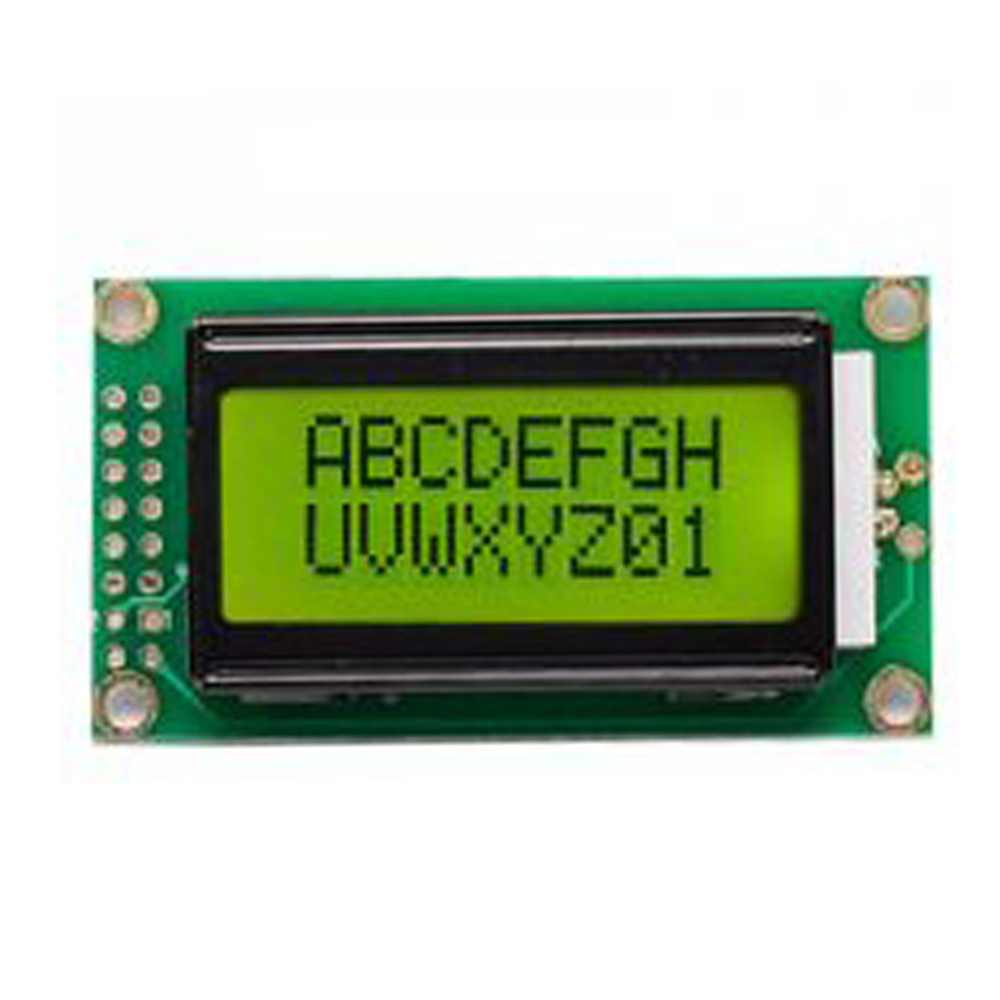 Original JHD 8×2 Character LCD Display With Yellow Backlight-picture-19