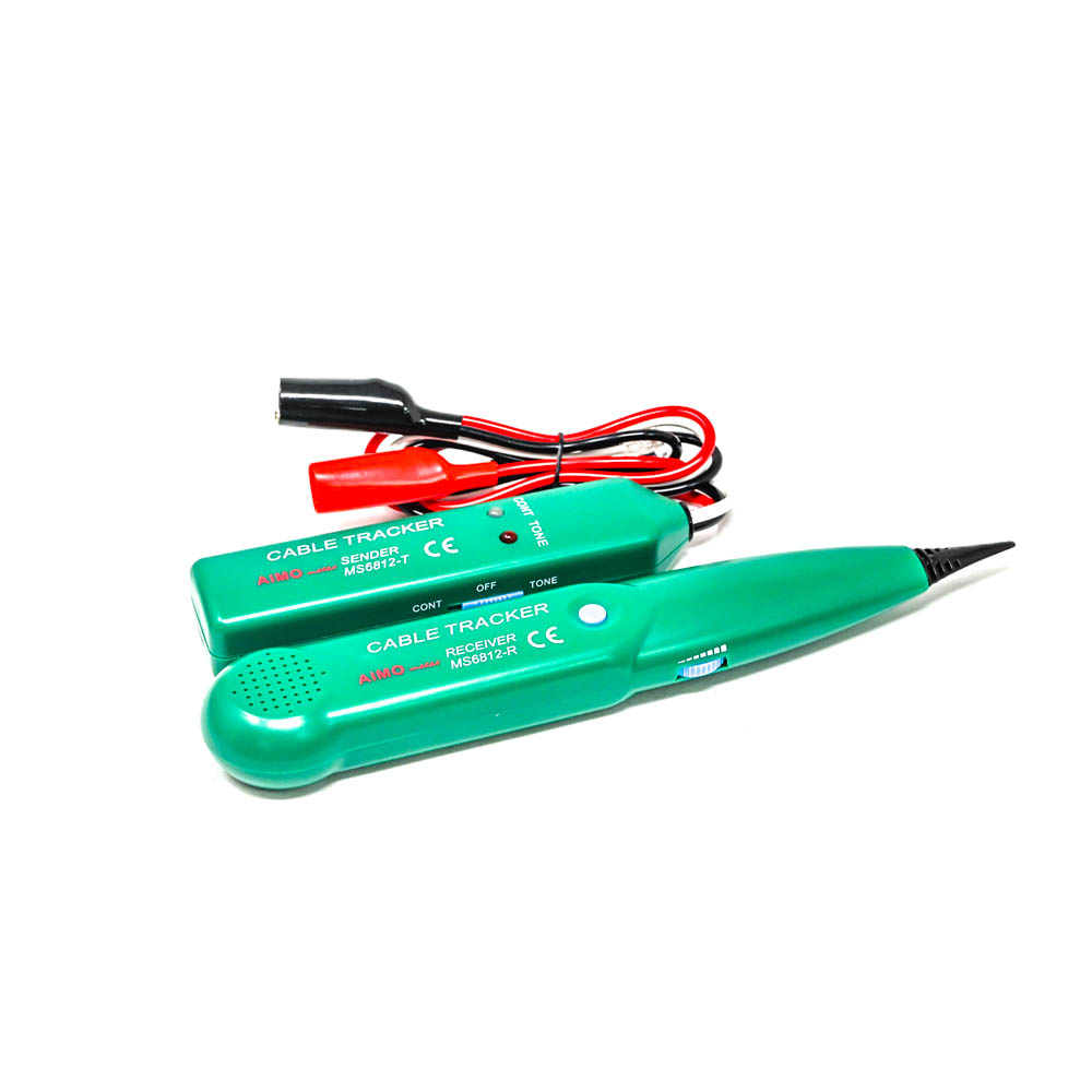 AIMOMETER MS6812 Cable Finder Tone Generator Probe Tracker Wire Network Cable Tester Tracer-picture-11