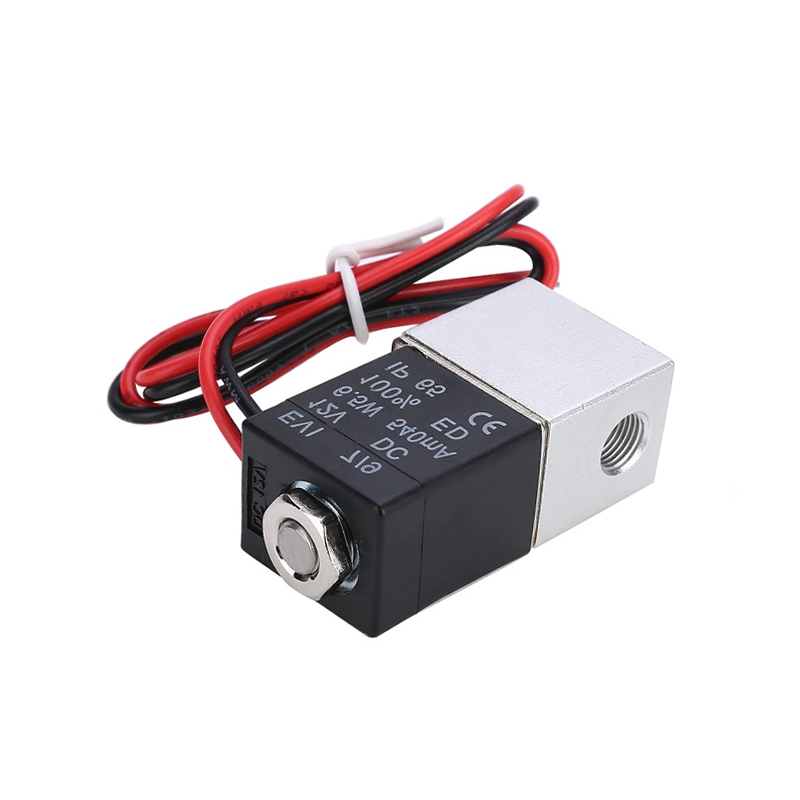 DC 12V Solenoid Valve 1/8" 2 Way Normally Closed Direct-Pneumatic Valves For Water Air Gas Hot-image-10