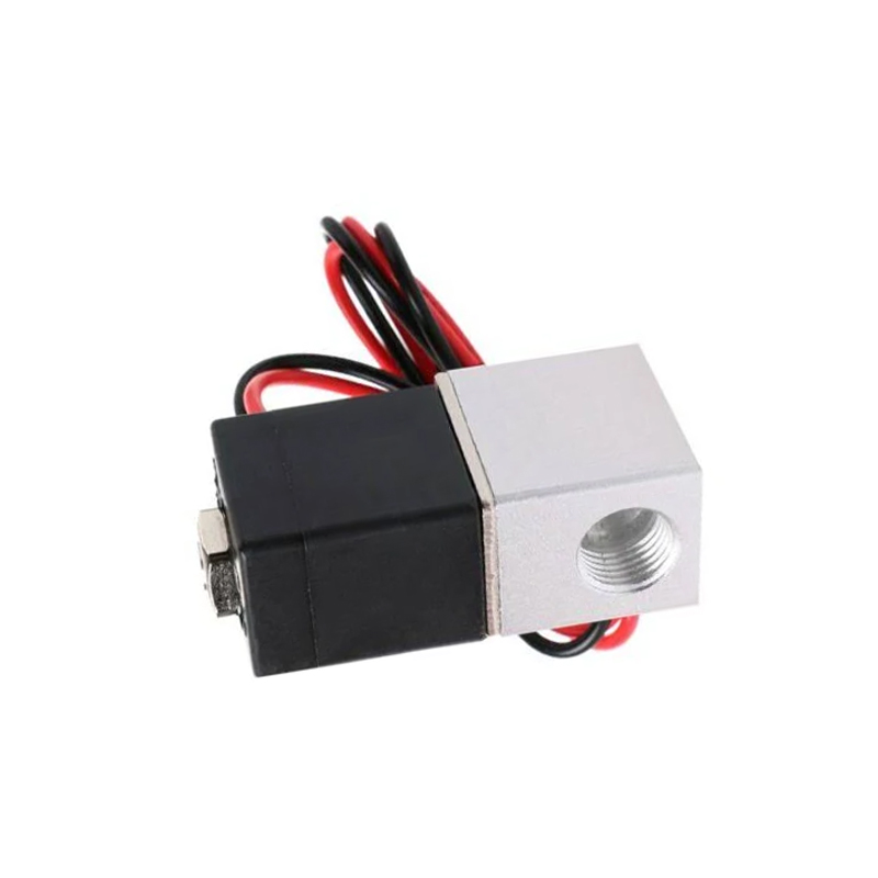 DC 24V Solenoid Valve 1/4" 2 Way Normally Closed Direct-Pneumatic Valves For Water Air Gas Hot-picture-33