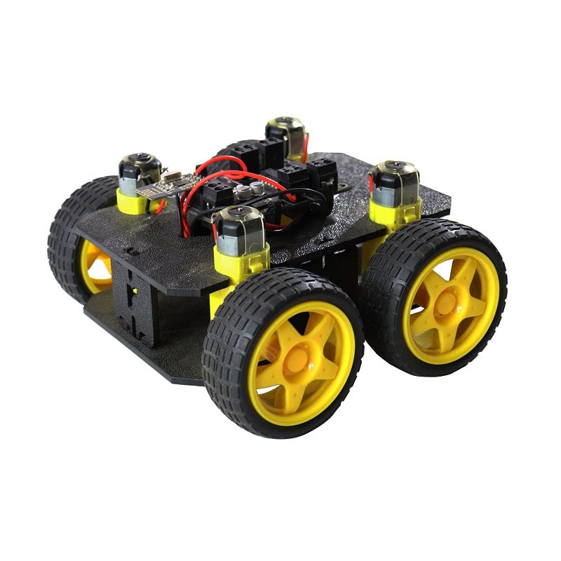 Cligo Wireless Remote Controlled Smart Robot Car Kit For Kids-picture-10