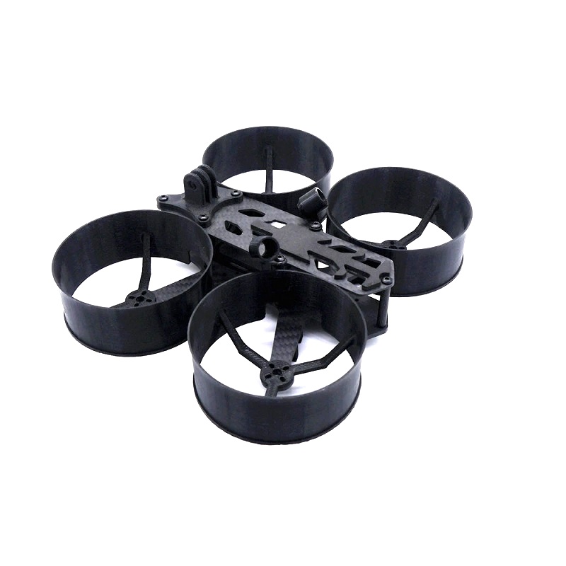 Cpro-X'3 HX155mm Carbon Fiber + 3D Printed Racing Drone Frame-image-14