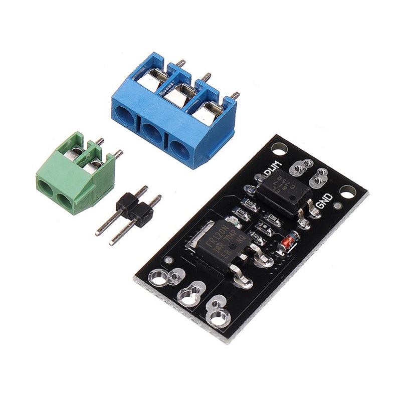FR120N Mosfet control Module Replacement Relay-image-46