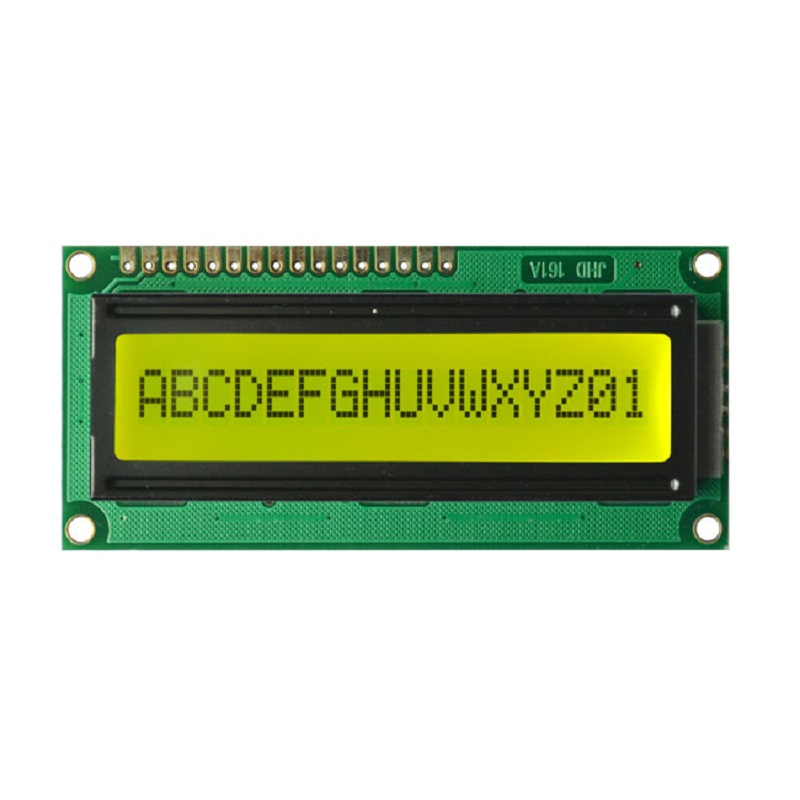 Original JHD 16×1 Character LCD Display With Yellow Backlight-picture-11
