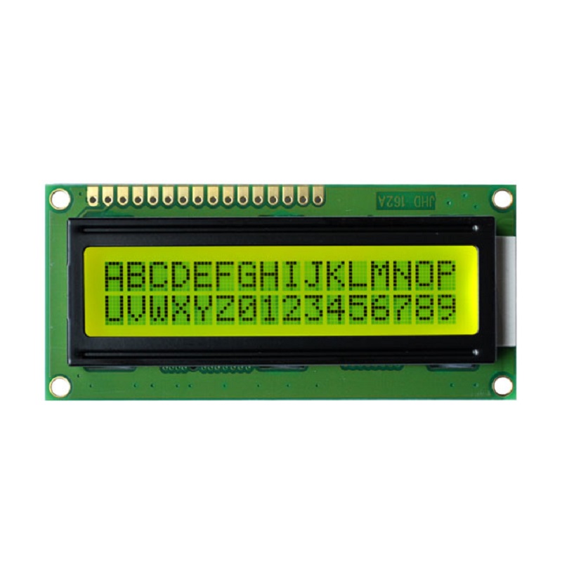 Original JHD 16×2 Character LCD Display With Yellow Backlight-picture-17