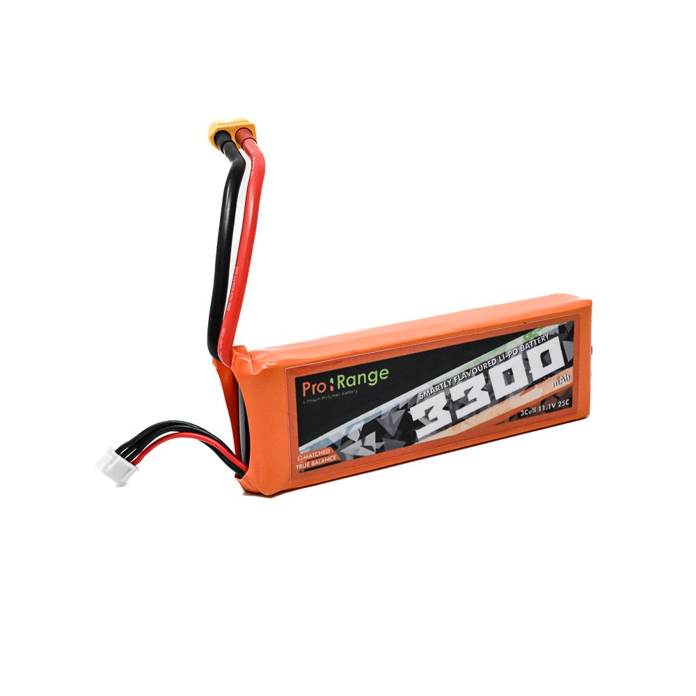 Pro-Range 11.1V 3300mAh 25C 3S Lithium Polymer Battery Pack-image-47
