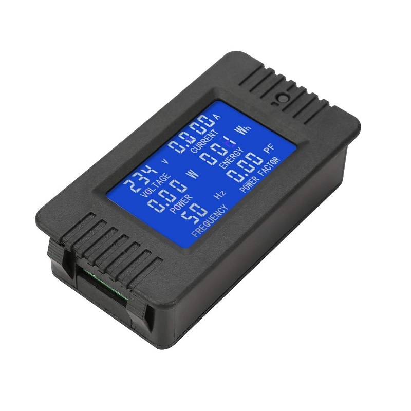 PZEM-018 5A AC Digital Display Power Monitor Meter Voltmeter Ammeter Frequency Factor Meter (Without CT)-image-13