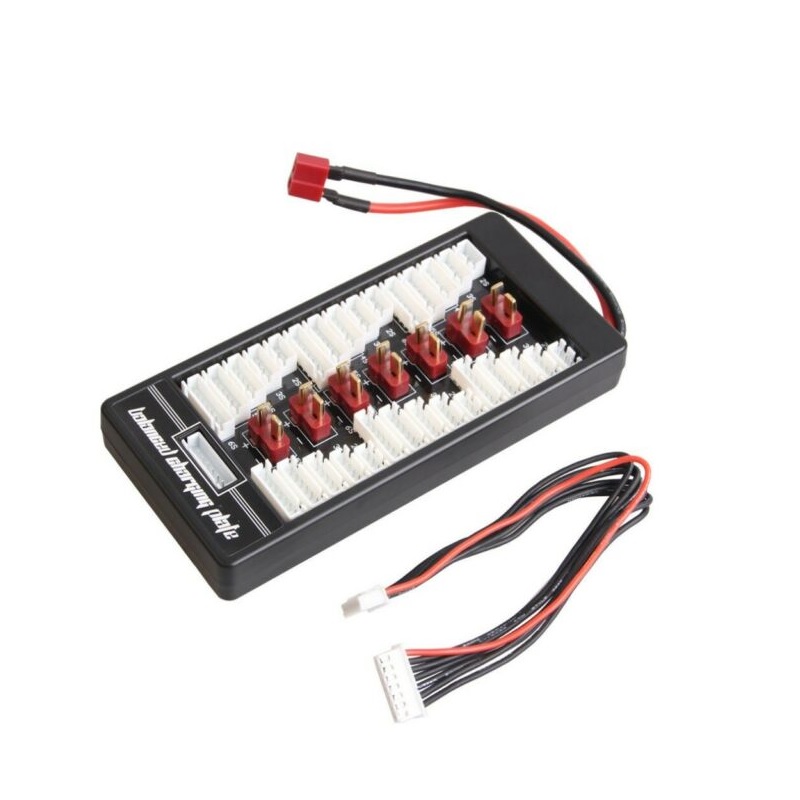 Parallel charging Board for 6 packs 2~6S (T-Male)-image-38