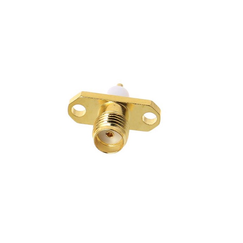 SMA (F) jack Straight Panel Mount 2 Hole-picture-26