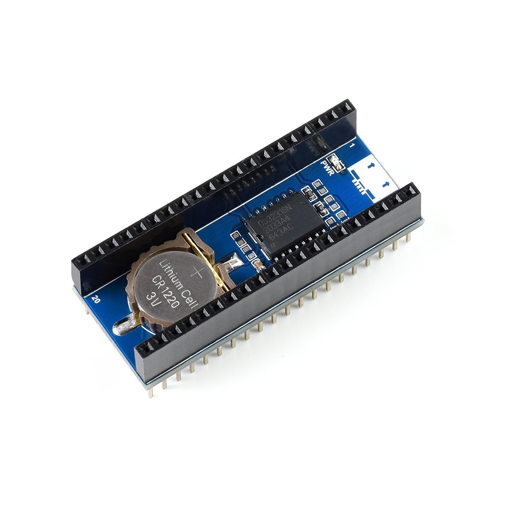 Waveshare Pico-RTC-DS3231 IC Test Board-image-3