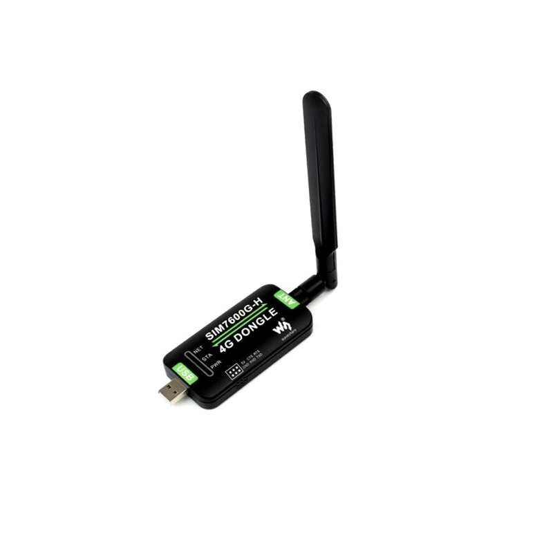 Waveshare SIM7600G-H 4G DONGLE, GNSS Positioning, Global Band Support-picture-24