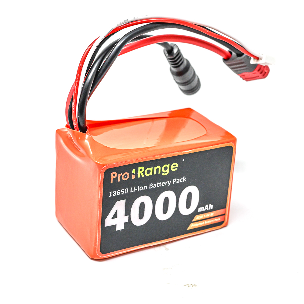 Pro-Range A Grade NMC N18650CH 7.4V 4000Mah 3C 2S2P Li-Ion Battery Pack-image-8