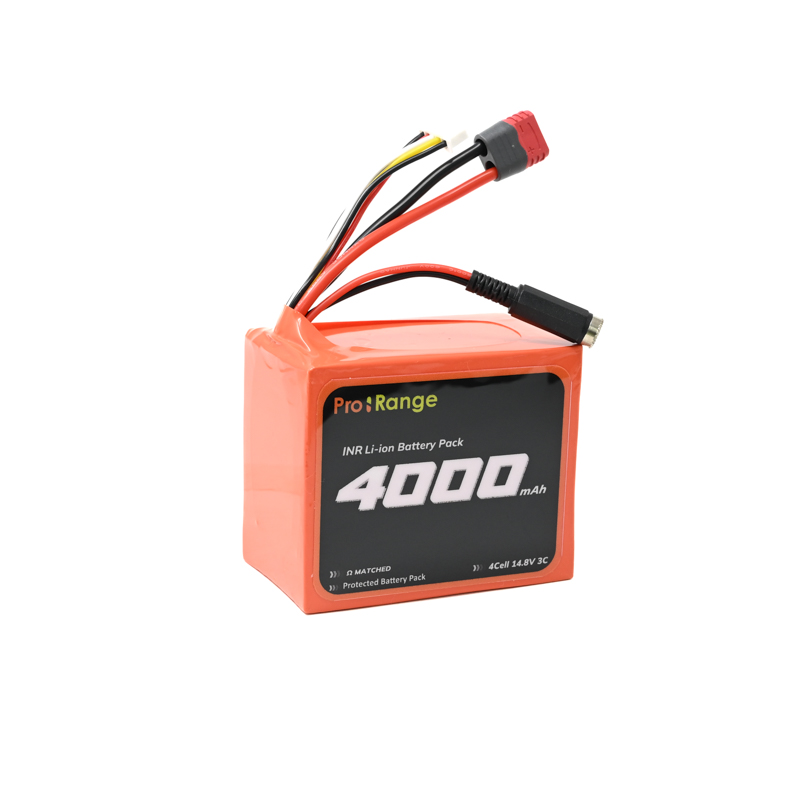 Pro-Range A Grade NMC N18650CH 14.8V 4000mAh 3C 4S2P Li-Ion Battery Pack-image-9