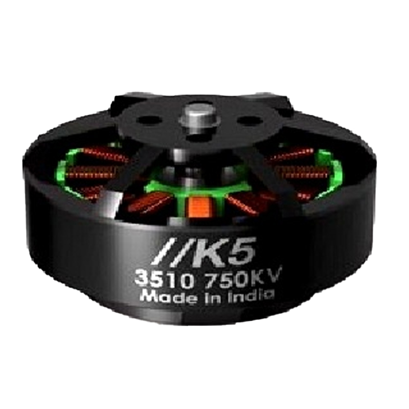 K5 Propulsion CLX 3510 750 kv Brushless DC Motor For Drone-image-5