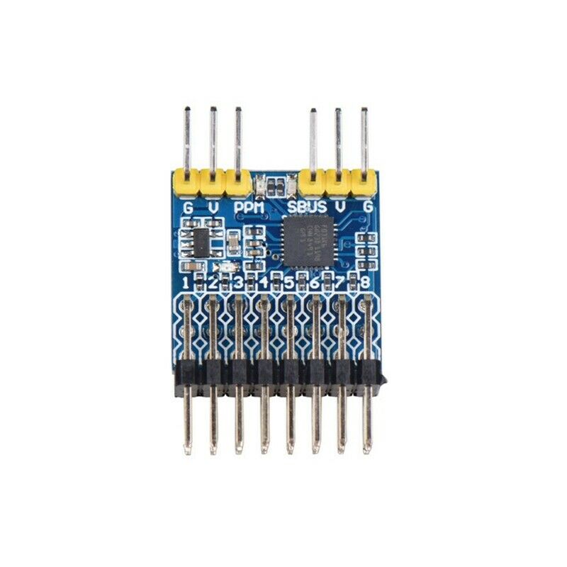 FEICHAO DIY SBUS vers 16 canaux PWM Convertisseur SBUS vers PWM/PPM DECODEUR bidirectionnel ppm FEICHAO DIY SBUS vers 16 canaux PWM Convertisseur SBUS vers PWM/PPM DECODEUR bidirectionnel ppm