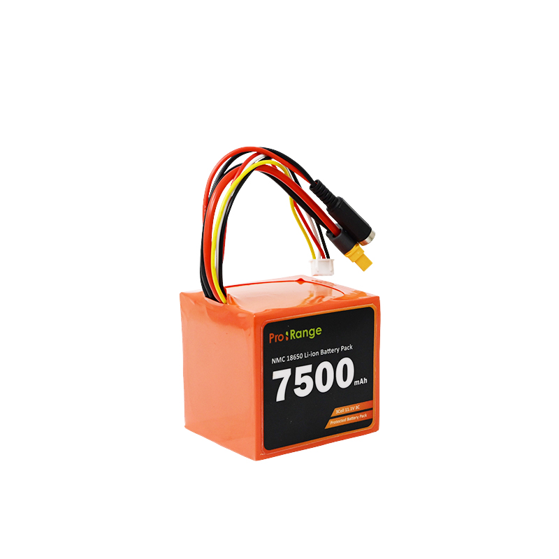 Pro-Range A Grade NMC N18650CH 11.1V 7500mAh 3C 3S3P Li-Ion Battery Pack-image-13