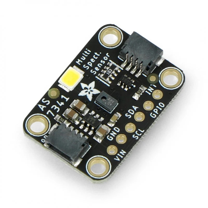 Adafruit AS7341 10-Channel Light / Color Sensor Breakout - STEMMA QT/Qwiic-image-42