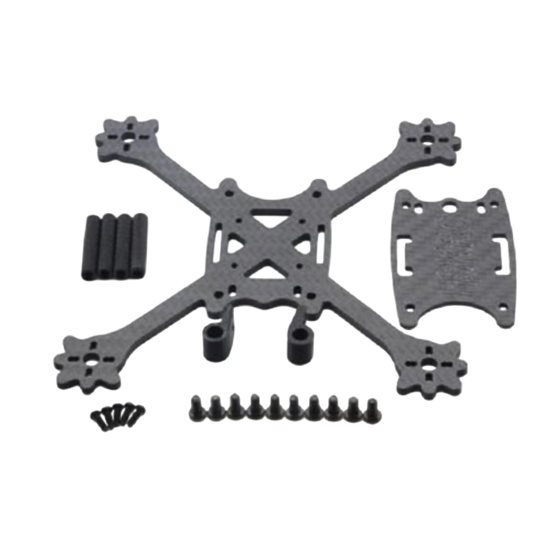 HSKRC 3 Inch 140mm Carbon Fiber Racing Frame-image-44