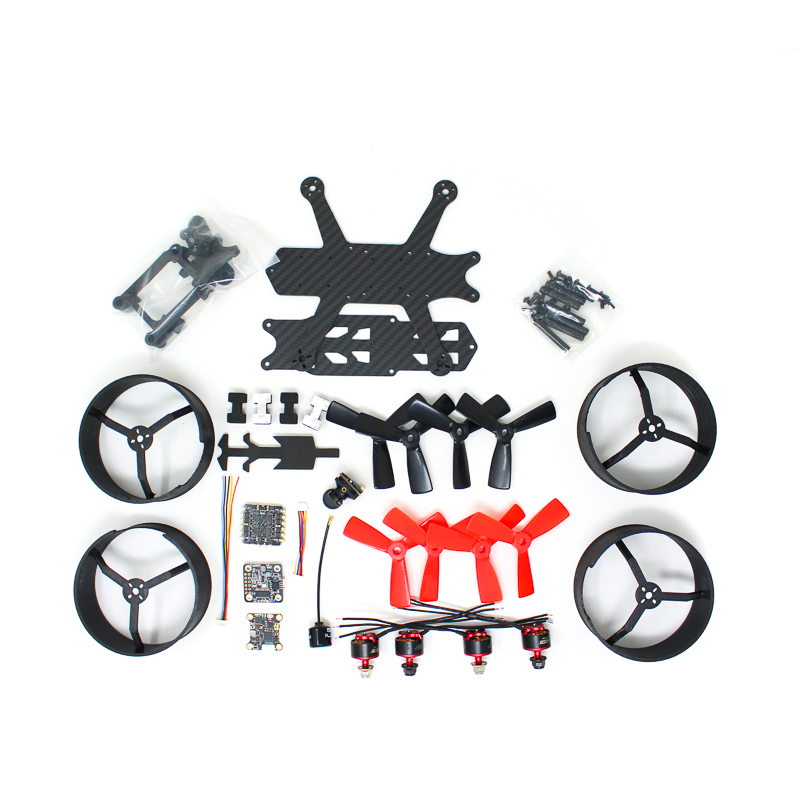 Capro-X'3 HX155mm FPV Racing Kit-image-15