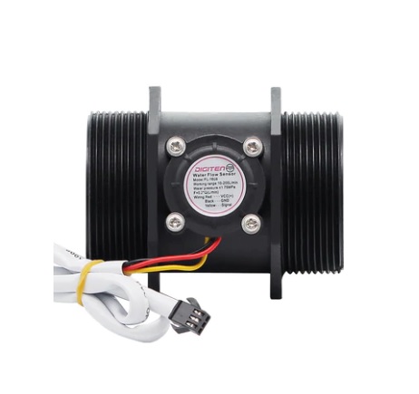 SEA YFDN50 Water Flow Sensor Flowmeter G2 10-200L/min 3.5-12V-picture-42