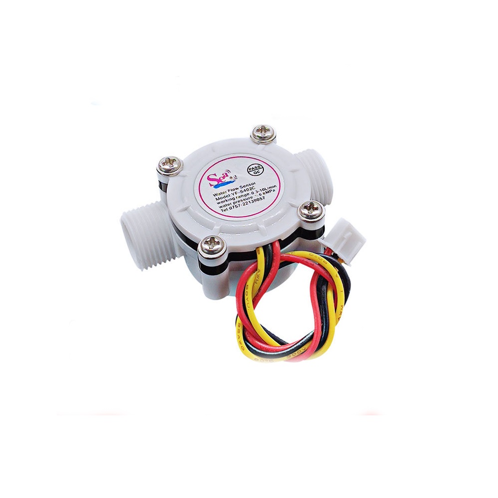 SEA YFS402CWater Flow Sensor Flowmeter G3/8 0.3-10L/min 5-18V-picture-23