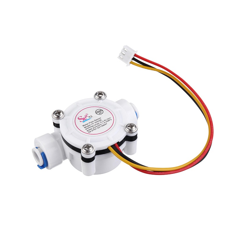SEA YF-S402B 5-24V Water Flow Sensor Flowmeter 0.3-6L/Min-image-41