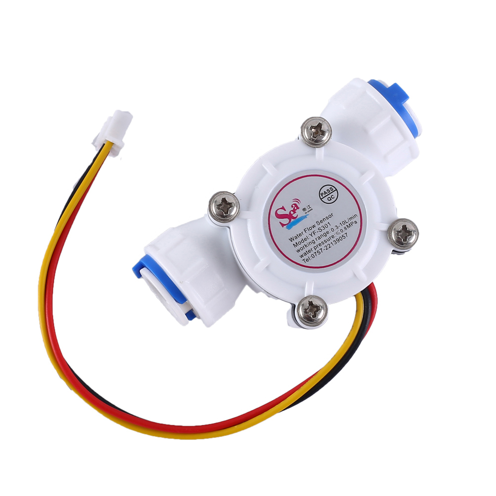 SEA YFS301 3.5-24V Water Flow Sensor Flowmeter 0.3-10L/Min-image-37