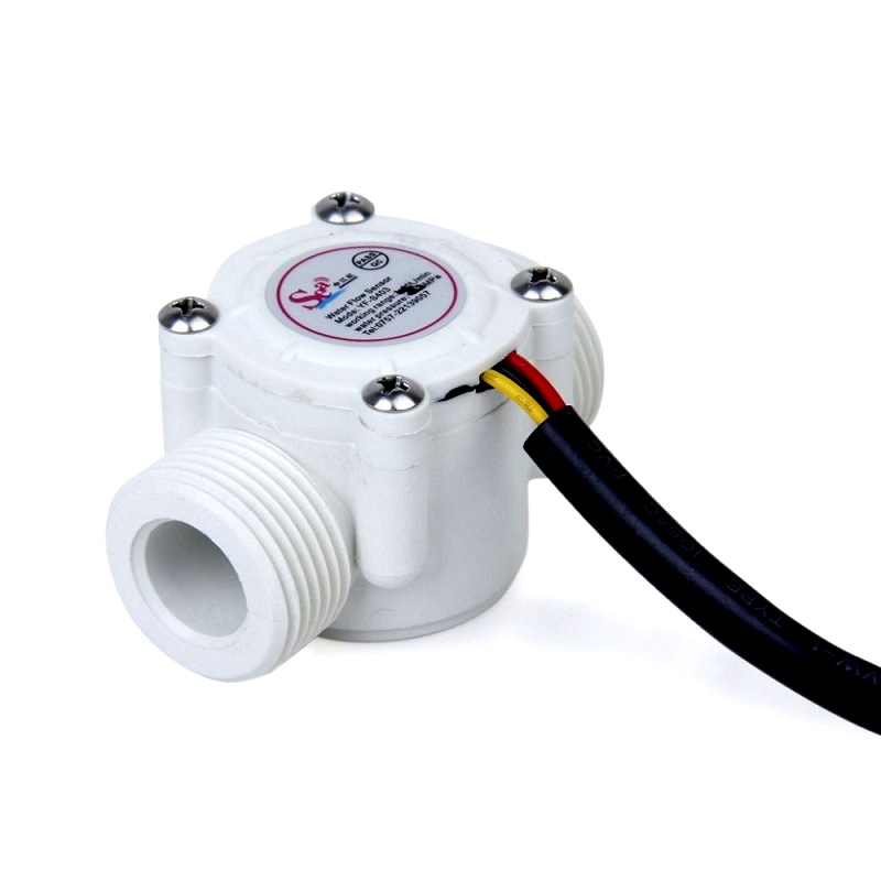 SEA YFS403 3.5-24V Water Flow Sensor Flowmeter G3/4 1-30L/Min-image-36