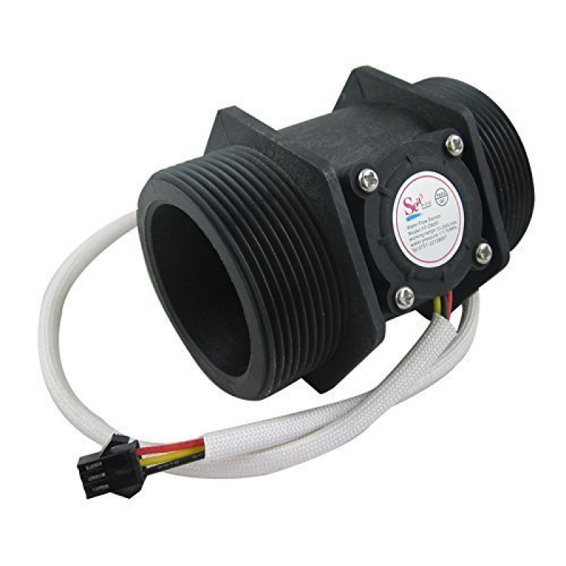 SEA YFDN50 Water Flow Sensor Flowmeter G2 10-200L/min 5-24V-image-31