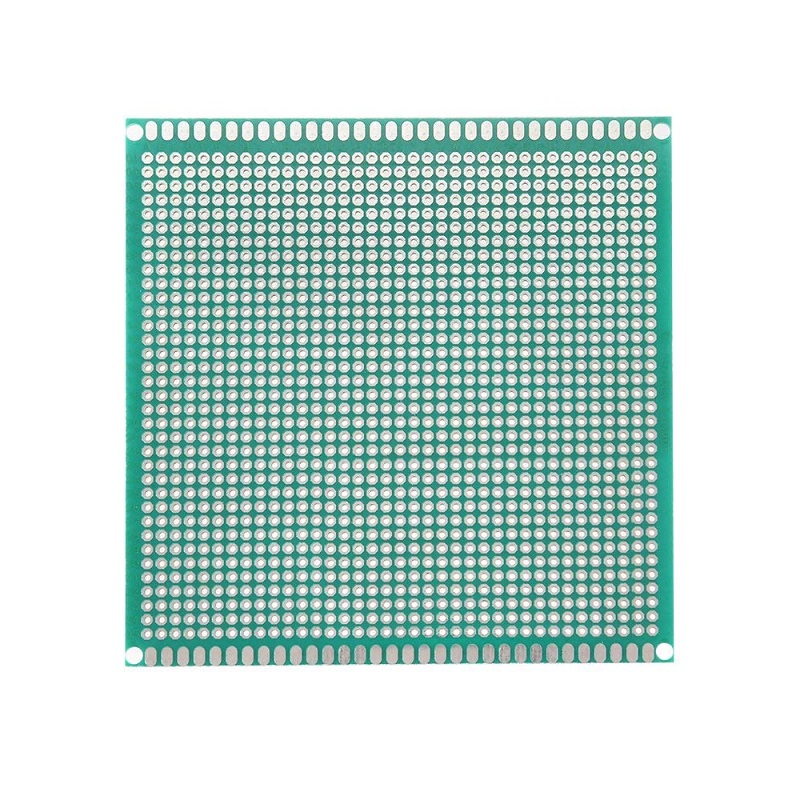 10 x 10 cm Universal PCB Prototype Board Single-Sided 2.54mm Hole Pitch-image-36