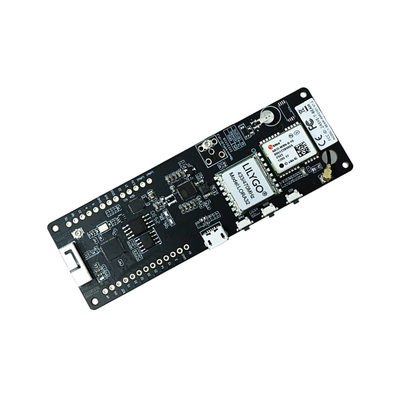 TTGO T-Beam V1.2 ESP32 LORA 433MHz WiFi Wireless Bluetooth Module with IPEX &18650 Battery Holder-Unsoldered-image-32