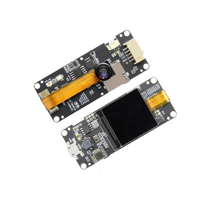 LILYGO OV2640 1.3 Inch T-Camera Plus Fish-eye Lens Rear Camera Module with MPU6050-image-10