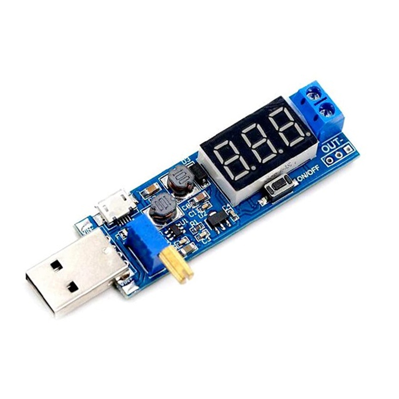DC-DC USB 5V to 24V Boost Power Regulator Module-image-42
