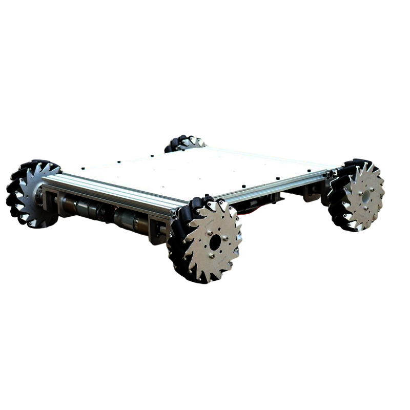 EasyMech 152 mm Mecanum Wheel Basic Shock Absorber Smart Car Robot Chassis-image-42